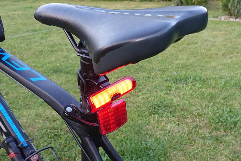 Tylna lampka rowerowa ProX Zeta COB